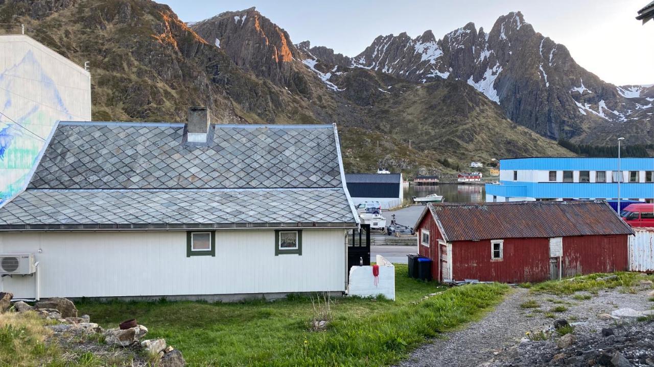 Nordlandshuset "Lottebakken", Ballstad In Lofoten Exterior foto